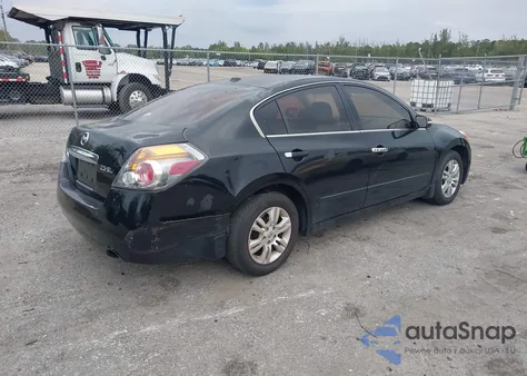 2012 Nissan Altima 2.5 S from USA, damaged, VIN 1N4AL2AP6CN402489